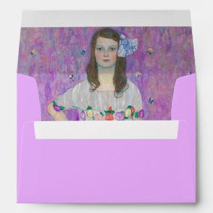 Gustav Klimt - Mada Primavesi Envelope