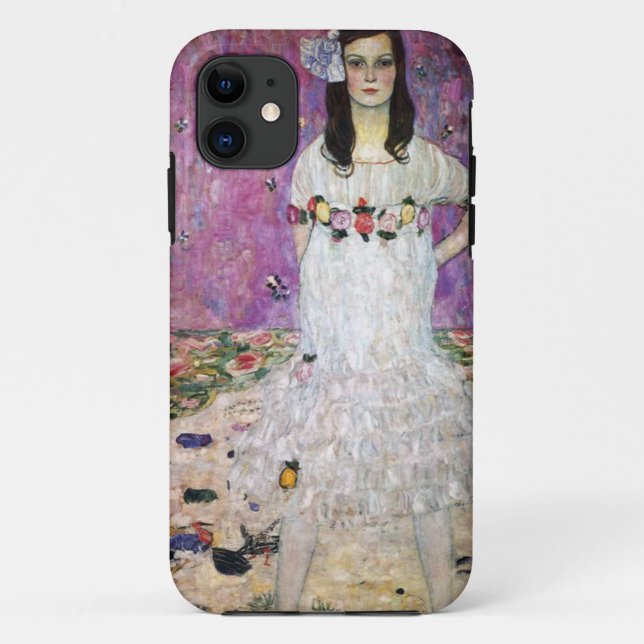 Gustav Klimt Mada Primavesi iPhone case (Back)