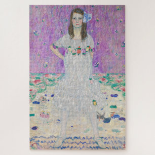 Gustav Klimt - Mada Primavesi Jigsaw Puzzle