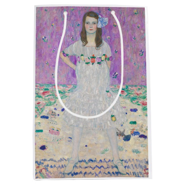 Gustav Klimt - Mada Primavesi Medium Gift Bag (Front)