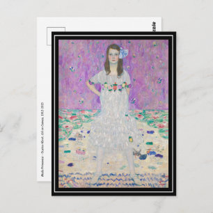 Gustav Klimt - Mada Primavesi Postcard