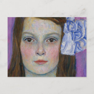 Gustav Klimt Mada Primavesi Postcard