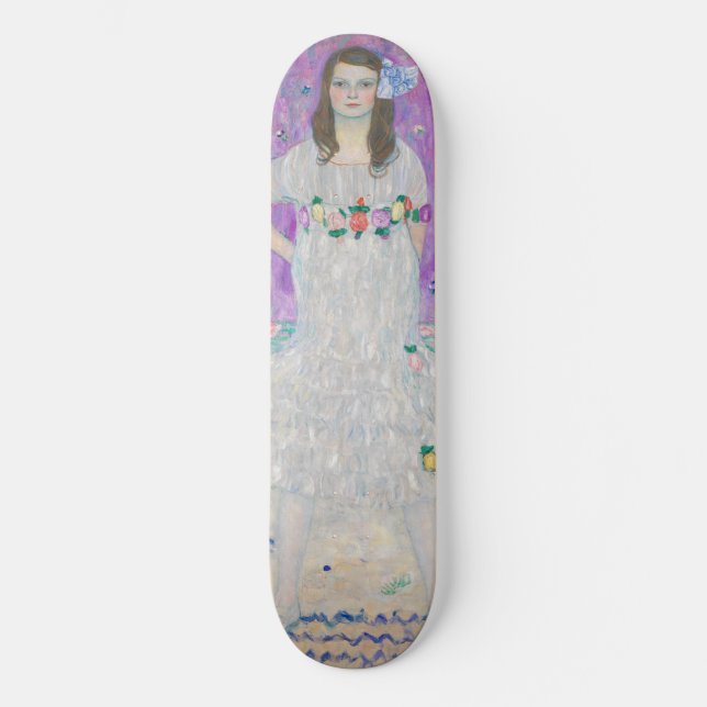 Gustav Klimt - Mada Primavesi Skateboard (Front)
