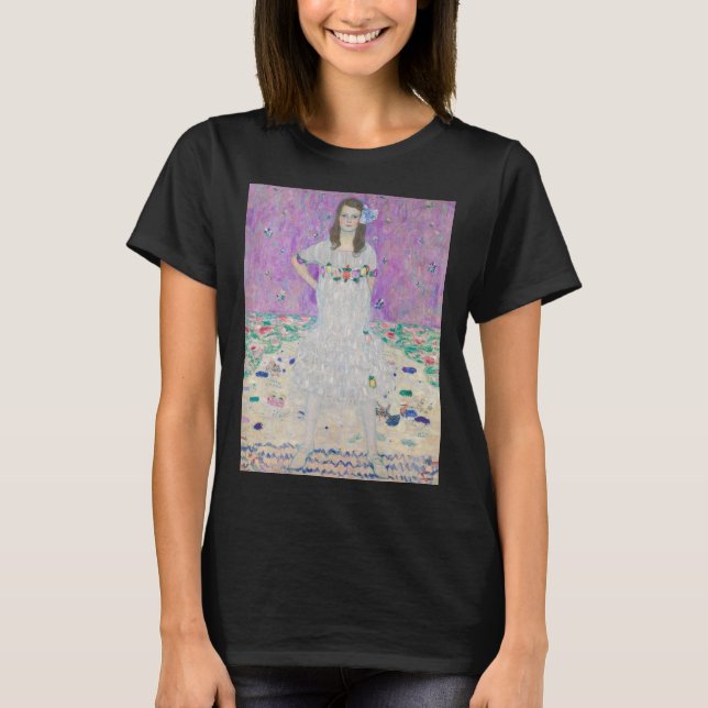 Gustav Klimt - Mada Primavesi T-Shirt (Front)
