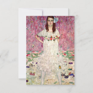 Gustav Klimt Mada Primavesi Thank You Card