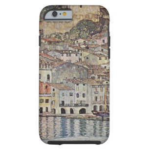 Gustav Klimt - Malcesine (Lake Garda, Italy)   Tough iPhone 6 Case