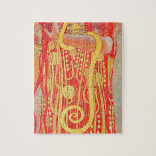 Gustav Klimt Medicine Jigsaw Puzzle