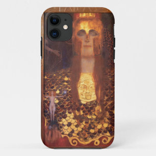 Gustav Klimt Minerva Pallas Athena iPhone 11 Case