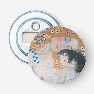 Gustav Klimt - Mother and Child Bottle Opener