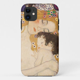 Gustav Klimt Mother And Child iPhone 11 Case