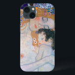 Gustav Klimt - Mother and Child iPhone 13 Case<br><div class="desc">Mother and Child (detail of Three Ages of Woman) - Gustav Klimt,  Oil on Canvas,  1905</div>