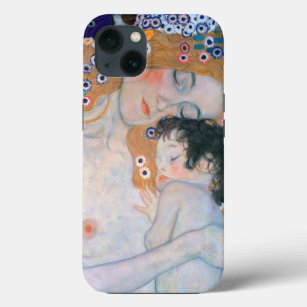 Gustav Klimt - Mother and Child iPhone 13 Case