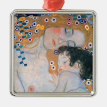 Gustav Klimt - Mother and Child