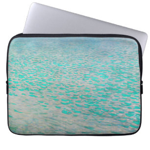 Gustav Klimt - On Lake Attersee Laptop Sleeve