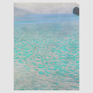 Gustav Klimt - On Lake Attersee Tissue Paper