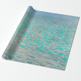 Gustav Klimt - On Lake Attersee Wrapping Paper