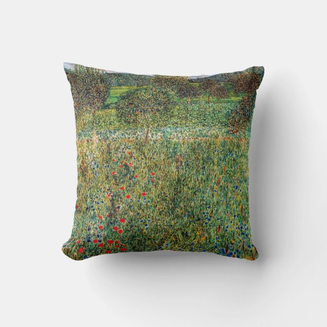 Gustav Klimt - Orchard Cushion (Front)