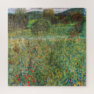 Gustav Klimt - Orchard Jigsaw Puzzle
