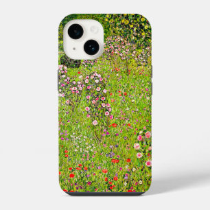 Gustav Klimt Orchard with Roses iPhone 14 Case