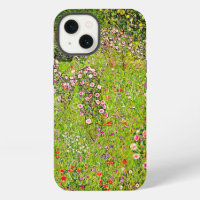 Gustav Klimt Orchard with Roses