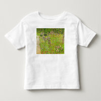 Gustav Klimt Orchard with Roses