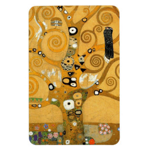 Gustav Klimt Owl In A Tree Magnet