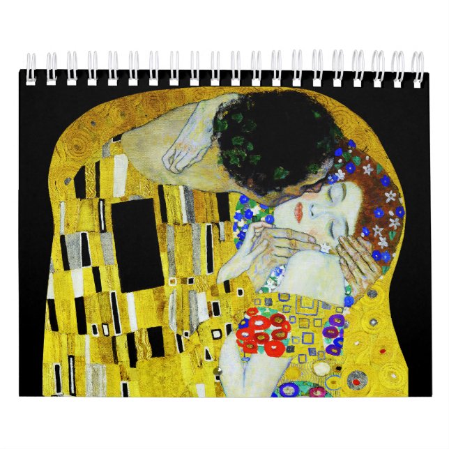Gustav Klimt painting art Calendar (Cover)