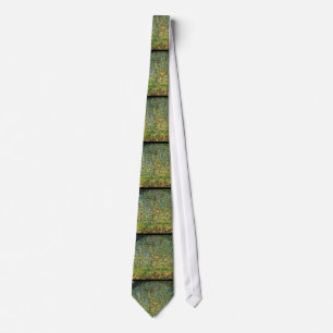 Gustav Klimt painting art nouveau The Apple Tree Tie