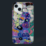 Gustav Klimt Painting The Virgin iPhone 15 Mini Case<br><div class="desc">Gustav Klimt's The Virgin (1913)</div>