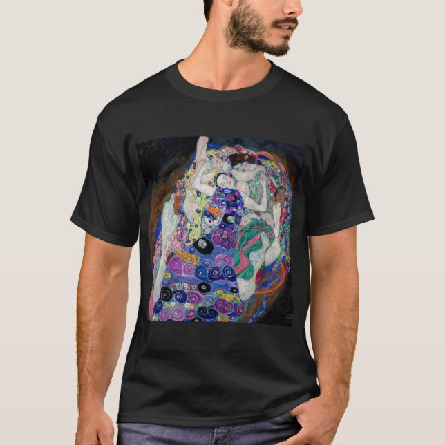 Gustav Klimt Painting The Virgin T-Shirt (Front)
