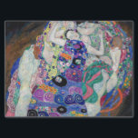 Gustav Klimt Painting The Virgin Tissue Paper<br><div class="desc">Gustav Klimt's The Virgin (1913)</div>