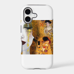 Gustav Klimt, paintings Collage, Combined art