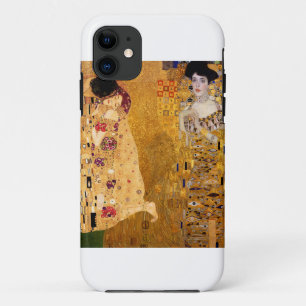 Gustav Klimt, paintings Collage, Combined art iPhone 11 Case