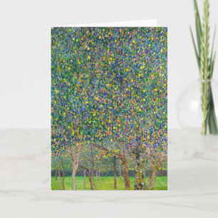 Gustav Klimt - Pear Tree Card