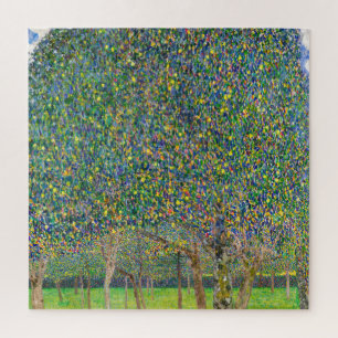 Gustav Klimt - Pear Tree Jigsaw Puzzle