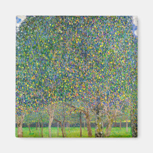 Gustav Klimt - Pear Tree Magnet