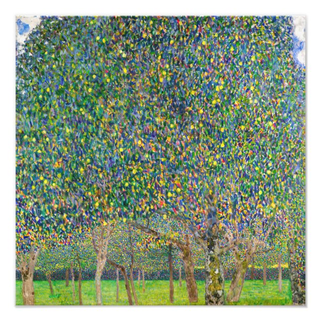 Gustav Klimt - Pear Tree Photo Print (Front)