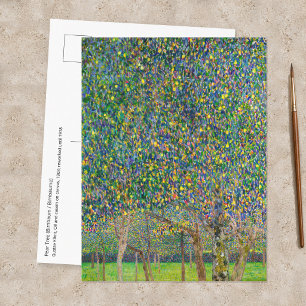 Gustav Klimt - Pear Tree Postcard