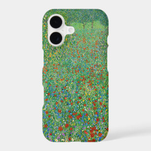 Gustav Klimt - Poppy Field
