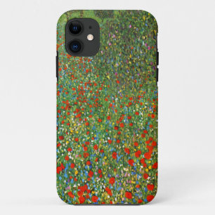 Gustav Klimt Poppy Field iPhone 5 Case