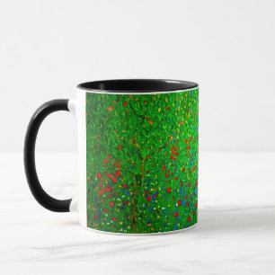 Gustav Klimt Poppy Field Mug