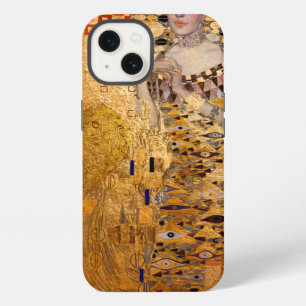 Gustav Klimt portrait of Adel Bloch Bauer 1907 iPhone Case