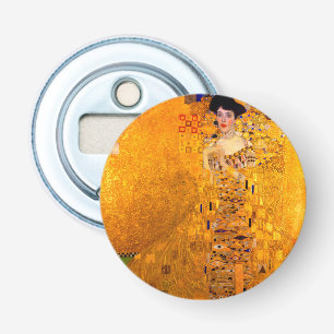 Gustav Klimt Portrait of Adele Bloch Bauer Bottle Opener