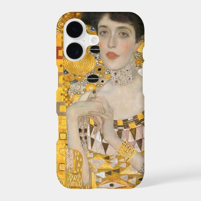 Gustav Klimt - Portrait of Adele Bloch-Bauer I (Back)