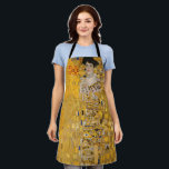 Gustav Klimt - Portrait of Adele Bloch-Bauer I Apron<br><div class="desc">Portrait of Adele Bloch-Bauer I - Gustav Klimt,  Oil on Canvas,  1907</div>