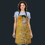 Gustav Klimt - Portrait of Adele Bloch-Bauer I Apron<br><div class="desc">Portrait of Adele Bloch-Bauer I - Gustav Klimt,  Oil on Canvas,  1907</div>