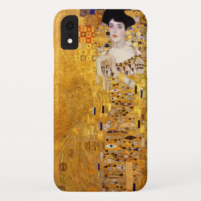 Gustav Klimt Portrait of Adele Bloch-Bauer I Case-Mate iPhone Case (Back)
