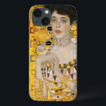 Gustav Klimt - Portrait of Adele Bloch-Bauer I iPhone 13 Case<br><div class="desc">Portrait of Adele Bloch-Bauer I - Gustav Klimt,  Oil on Canvas,  1907</div>