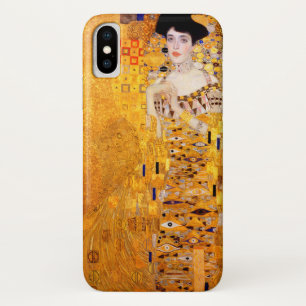 Gustav Klimt Portrait of Adele Bloch-Bauer I iPhone X Case