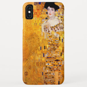 Gustav Klimt Portrait of Adele Bloch-Bauer I iPhone XS Max Case